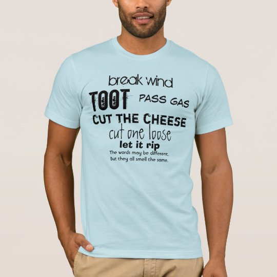 Funny Fart Synonyms T-Shirt