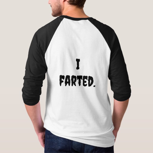 Funny Fart T-Shirt (Back)