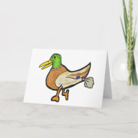 Funny Farting Duck