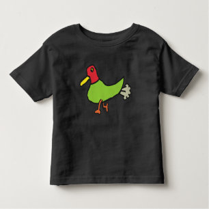 Funny Farting Duck Toddler T-shirt
