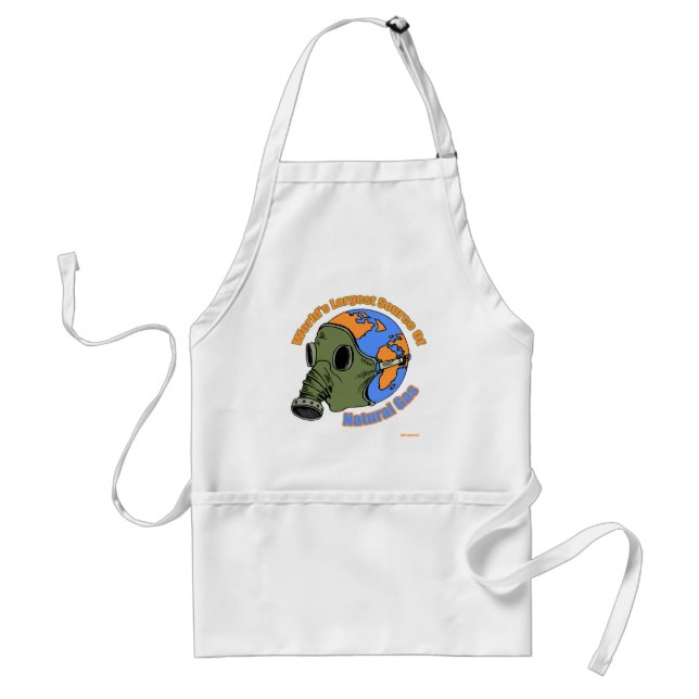Funny Farting T-shirts Gifts Adult Apron (Front)