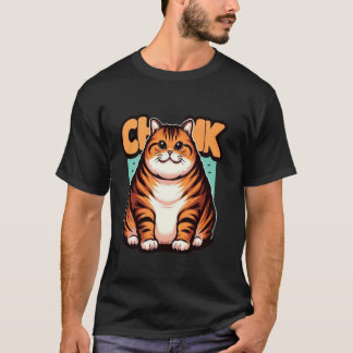 Funny Fat Cats Meme, Chonk Cat Cat lover Gift 2 T-Shirt