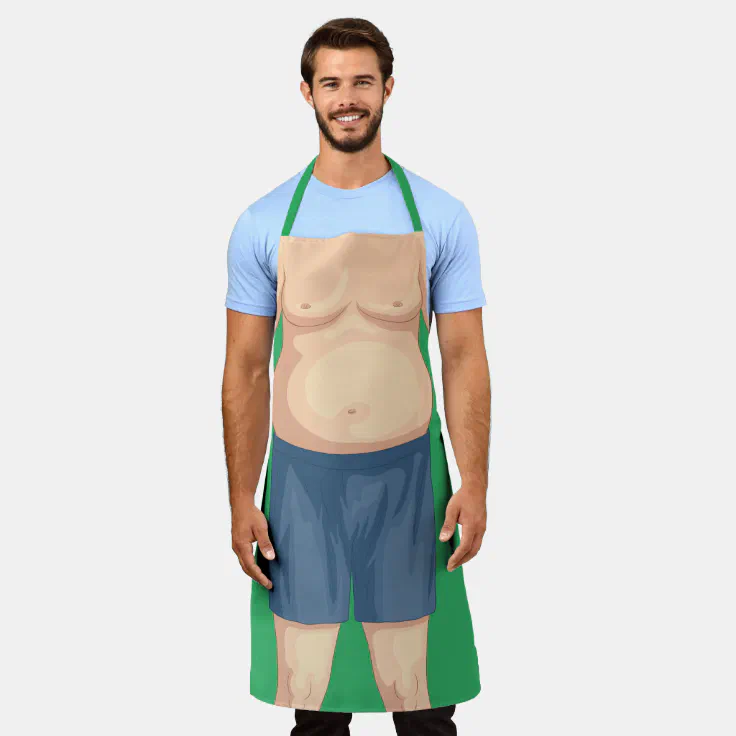 Funny Fat Guy Apron | Zazzle Funny Fat Guy Apron | Zazzle