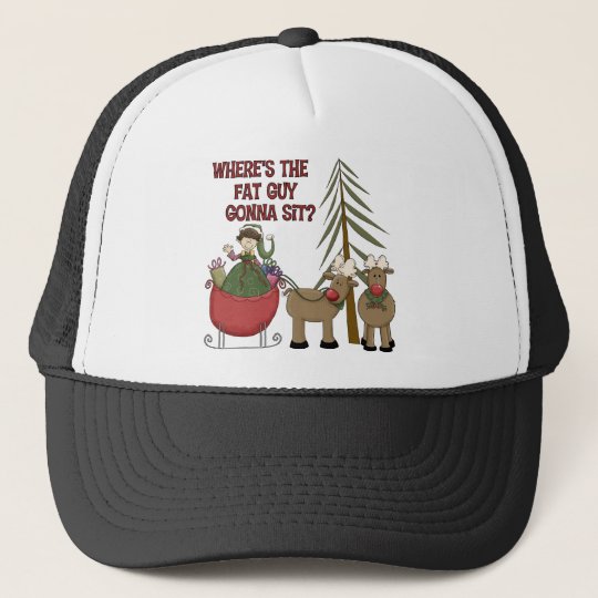 christmas baseball cap