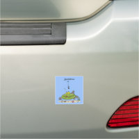 Brook Trout Fly Fishing Truck or Car Magnet