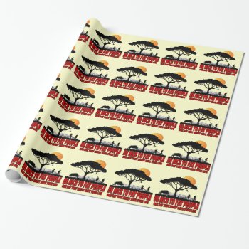 Funny Fat Joke Wrapping Paper by Cardsharkkid at Zazzle