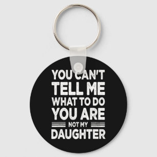 Funny Father Daddy Gifts Men From Daughter Fathers Keychain