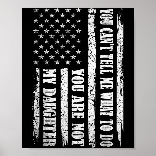 Funny Father Day Design For Daddy Papa Men From Da Poster (Front)