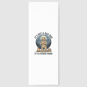 Funny Father Figure Bear Camping Vector Design_1 Bookmarks