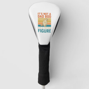 Funny Father Figure Raccoon Vintage Shirt Design_1 Golf Head Cover