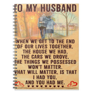 Funny Father Gift   To My Family Present Notebook