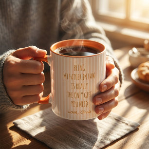 Funny Father In Law Mug