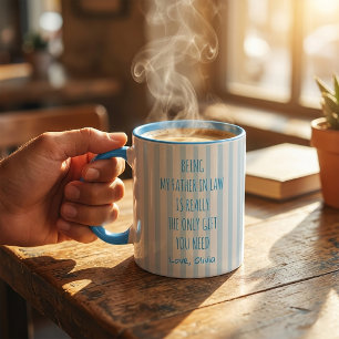 Funny Father In Law Mug