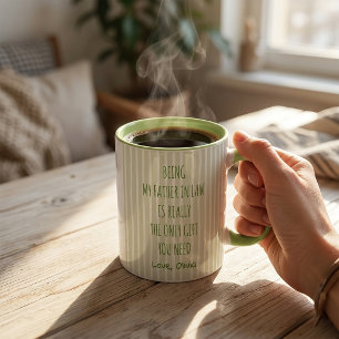 Funny Father In Law Mug