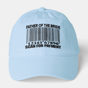 Funny Father of the Bride Wedding Hat
