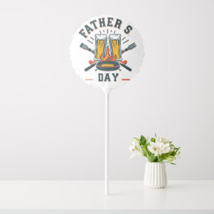 Funny Father’s Day Beer & BBQ Balloon