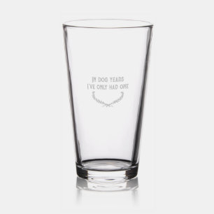 Funny Father’s Day Beer Mug Pint Glass