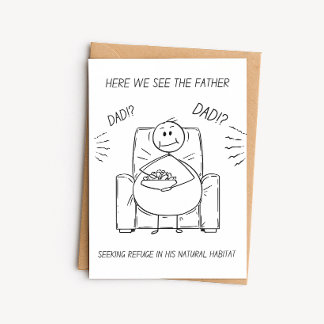 Funny Father’s Day Card – Dad Bod Joke