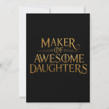 Funny Father’s Day - Humor Gift Design