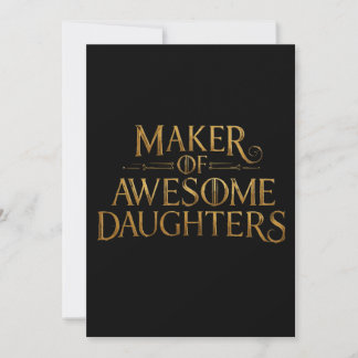 Funny Father’s Day - Humor Gift Design Card