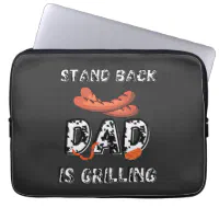 BBQ Daddy - barbecue grilling grill master father' Bandana