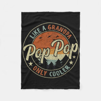 Funny Father&#; s Day Video Game Dad Fleece Blanket