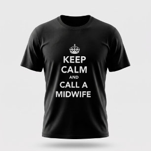 Funny Father To Be Gift - Custom Keep Calm Parody T-Shirt