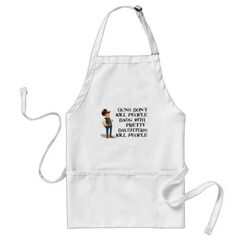 Funny Fathers BBQ Apron