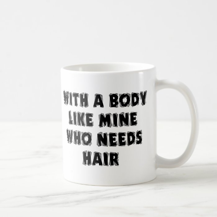 Funny Father's Day Bald Man Coffee Mugs