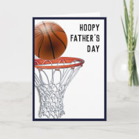 Funny Father's Day Basketball
