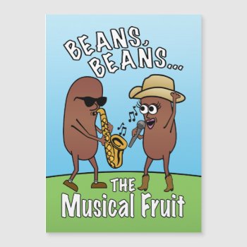 Funny Father's Day Bean Musical Fruit Joke by MyRazzleDazzle at Zazzle