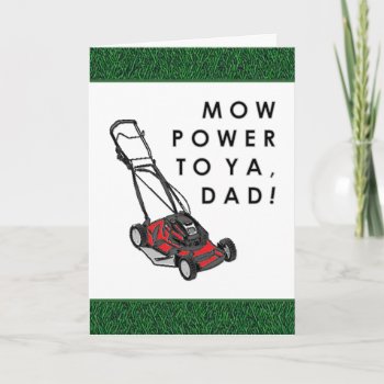 Funny Father's Day Card by ebbies at Zazzle