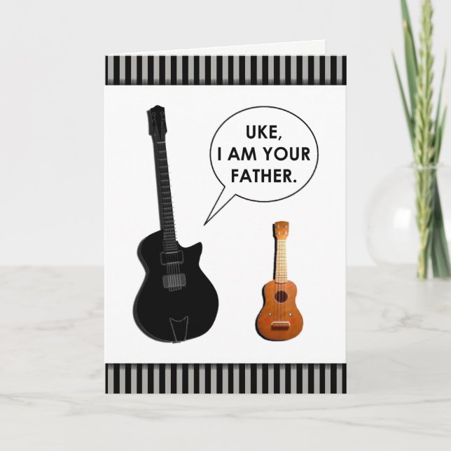 Funny Father's Day Card (Front)