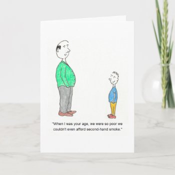 Funny Father's Day Card by ABitSketch at Zazzle