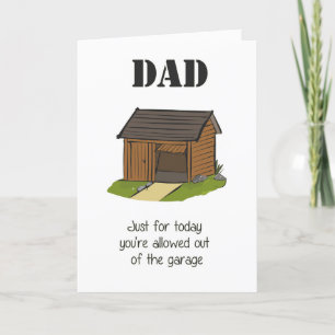 Funny fathers day card