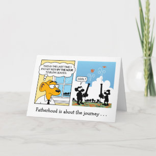Funny Father's Day Card