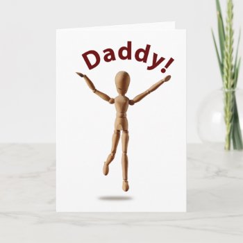 Funny Father's Day Card by Ars_Brevis at Zazzle