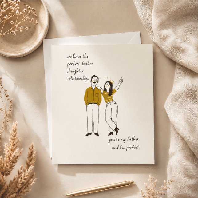 Funny Father's Day card (Creator Uploaded)