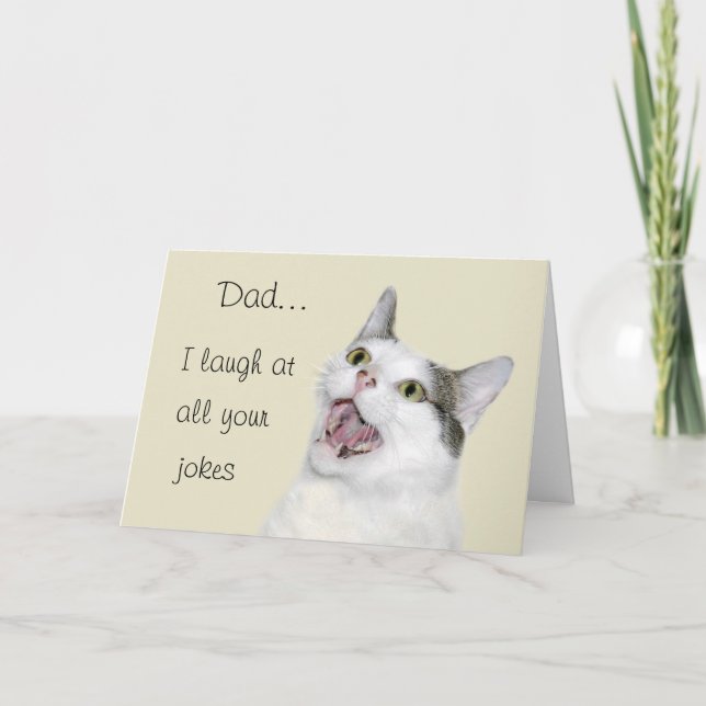 Funny Father's Day Card (Front)