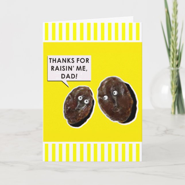 Funny Father's Day Card (Front)