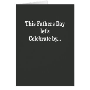 Funny Fathers Day Card