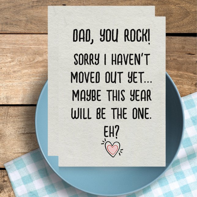 Funny Father's Day Card - Dad You Rock Lockdown (Funny Father's Day Card - Dad You Rock Lockdown Tools)