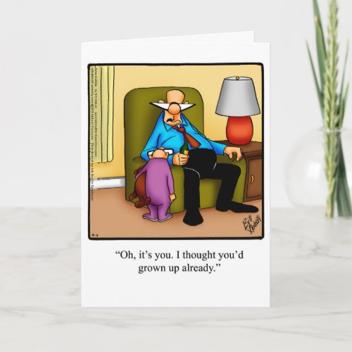 Funny Fathers Day Card Spectickles
