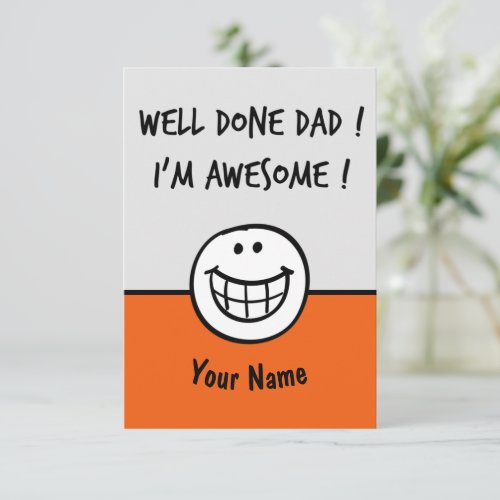 Funny fathers day cards Cool Humor