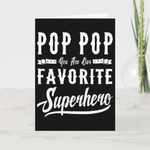 Funny Fathers Day Cheer Dad Husbynd Cheerleader Da Card