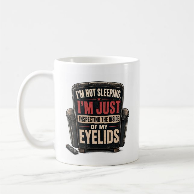 Funny Father's Day  Coffee Mug (Left)