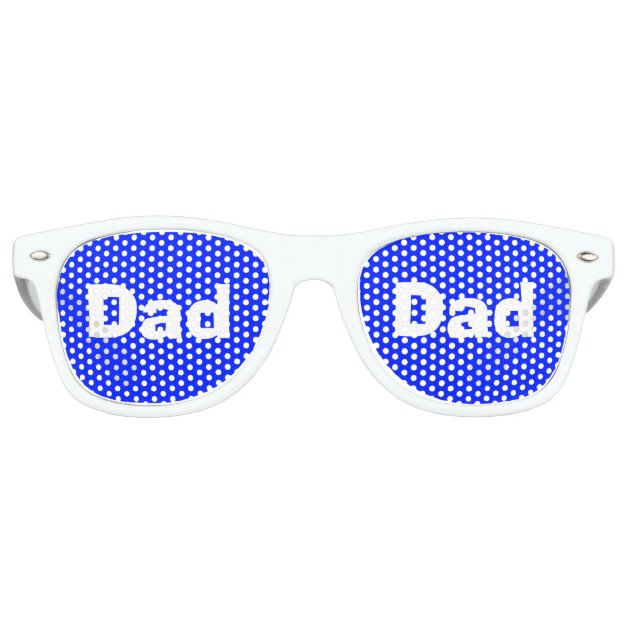 white dad sunglasses