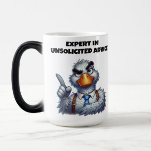 Funny Father's Day Dad Definition Wrap Color Morph Mug