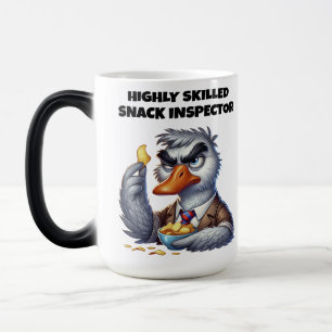 Funny Father's Day Dad Definition Wrap Color Morph Mug