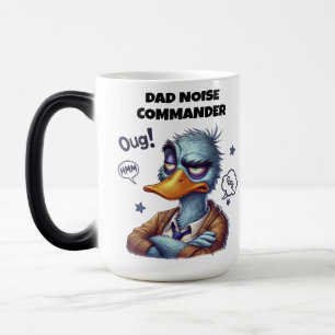 Funny Father's Day Dad Definition Wrap Color Morph Mug
